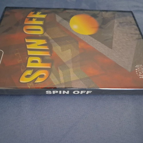 Spin Off PC CD-ROM new, rare arcade puzzle