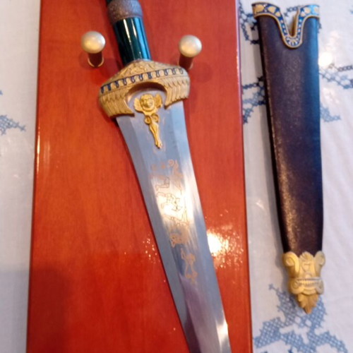 Achilles Dagger from Marto like new, 38 cm with furniture