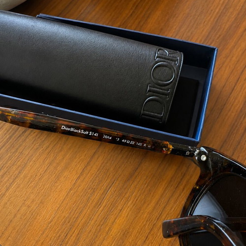 Dior DiorBlackSuit S41 men's sunglasses, black