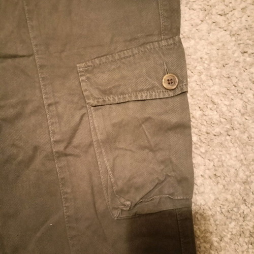 Xandres Belgium Cargo Pants 38 used, dark gray