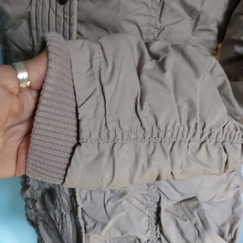 Bpc Selection jacket with padding like new, gray color