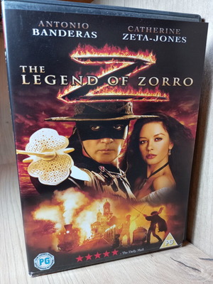 The Legend of Zorro DVD σαν καινούριο με αγγλικούς υπότιτλους