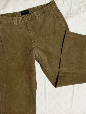 Portobellos vintage corduroy pants like new, size 46