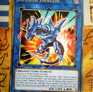 Striker Dragon (Rare, Yugioh)