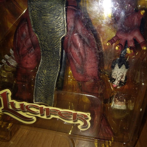 Lucifer Dark Alliance Series 1 10 Inch Figure new