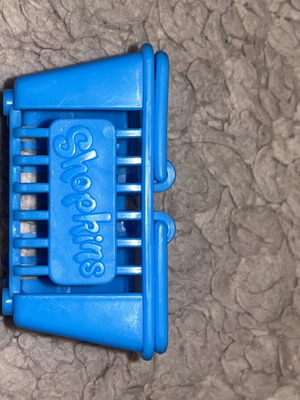 Shopkings blue basket like new