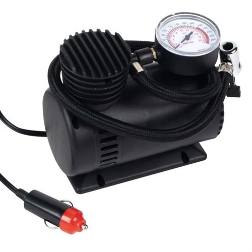Electric car pump 12 V new with pressure gauge