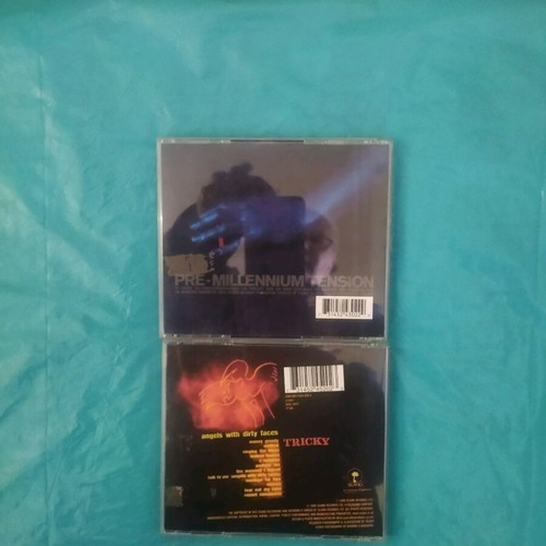 Tricky CD like new, electronic music, Trip Hop