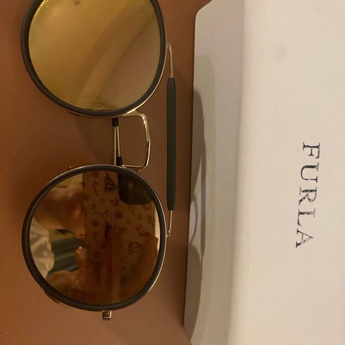 Furla authentic sunglasses like new brown