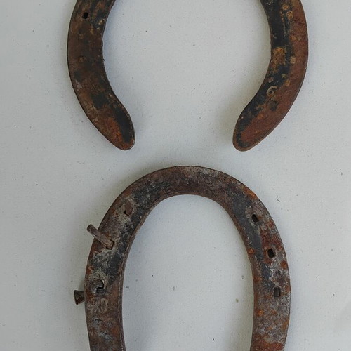 Horseshoes for home decoration, set of 2