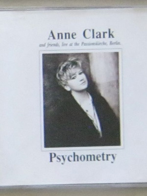 Anne Clark Psychometry CD σαν καινούργιο