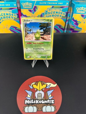 Budew 43/130 Diamond And Pearl POKÉMON card used 2007