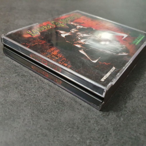 Lands of Lore III 3 PC game used, English version, 4 CDs