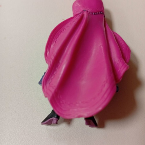 Anna figure from Frozen movie used