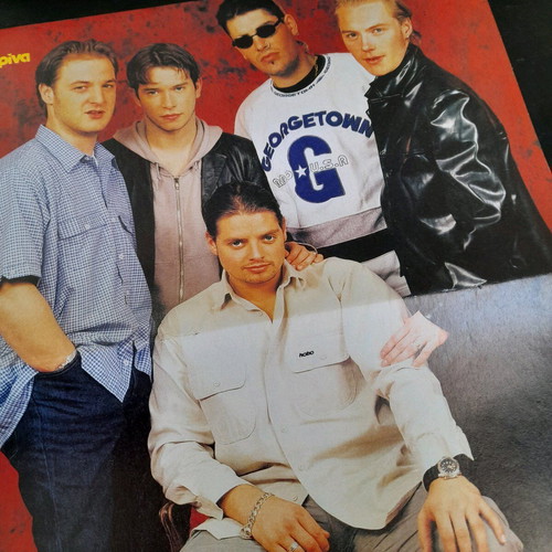 Boyzone posters set of 2, A4 size
