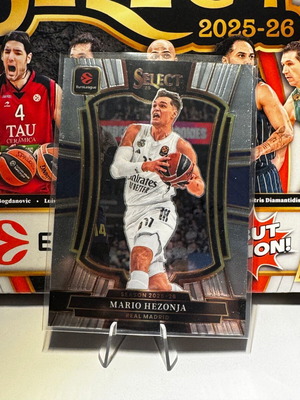 2025-26 Panini Select Euroleague Mario Hezonja #155 card new