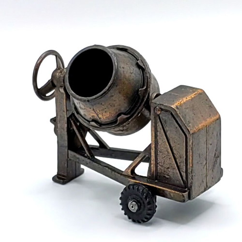 Playme DieCast Cement Mixer Pencil Sharpener new, vintage 1970