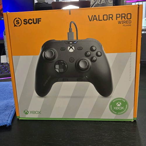 Scuf Valor Pro Wired Gaming Controller like new for Xbox and PC