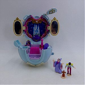Polly Pocket Disney Cinderella Σταχτοπούτα Royal Carriage Άμαξα