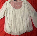 Blouse like new, size L, white