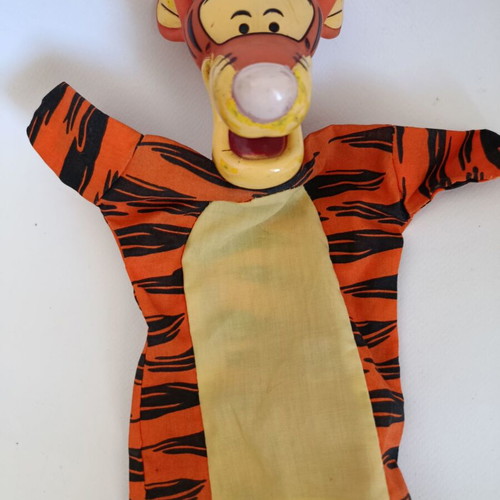 Disney puppet theater dolls set of 4 used