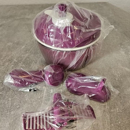 Tupperware Quick Chef large new, lila