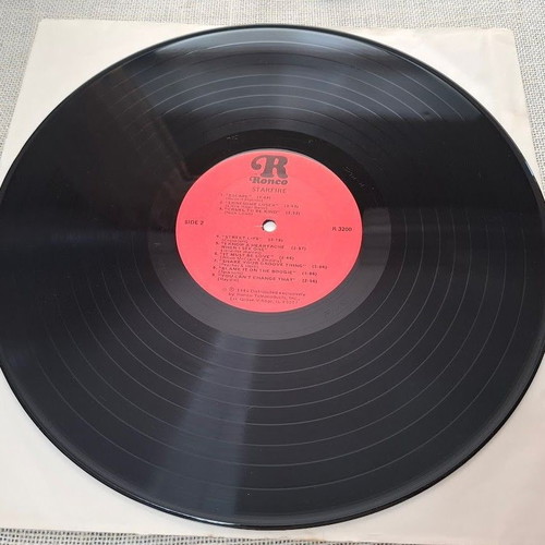 Star Fire LP used, rock compilation 1980