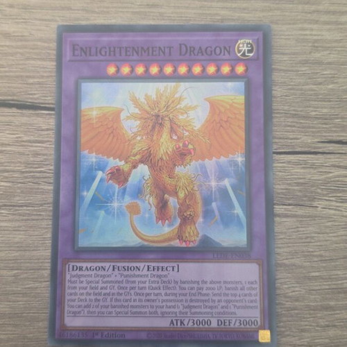 Enlightenment Dragon Yu-Gi-Oh! card