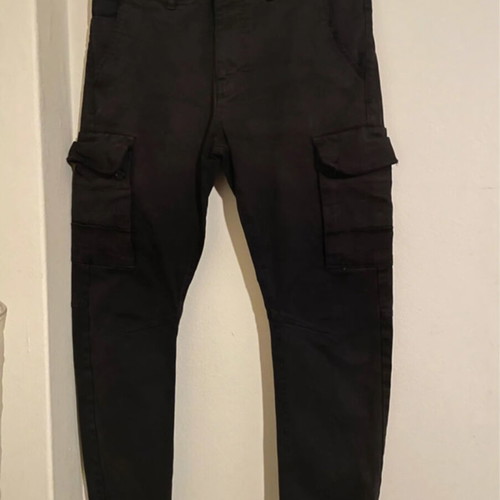 Cargo pants Vittorio Artist used, size M, black
