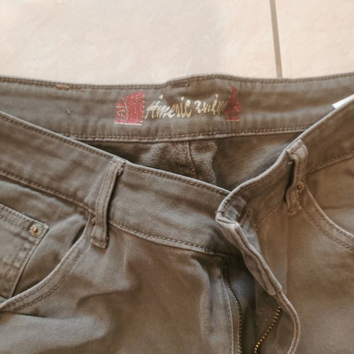 Americanino men's jeans used, size 52/38, gray