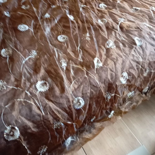 Curtain like new, 1.80/3 meters, double fabric