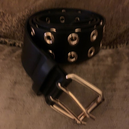 Faux leather belt new, 100 or 110 cm, super stylish