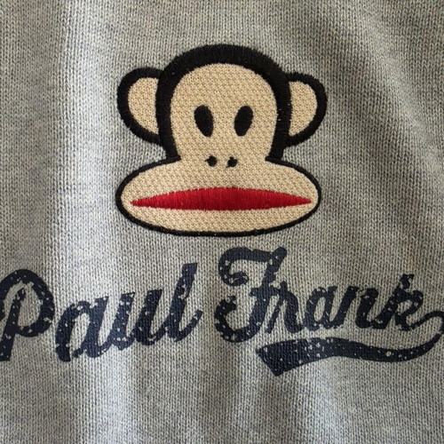 Paul Frank Sweater size 14, new, gray