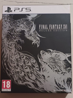 Final Fantasy XVI PS5 игра deluxe издание като нова