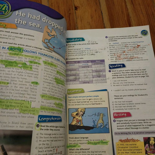 The Wonderkids 3 Students' Book used