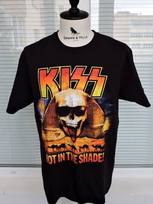 KISS Hot in the Shade men's T-shirt size L like new