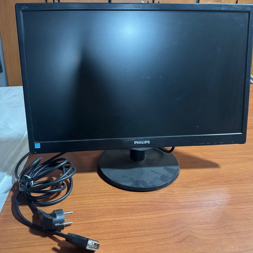 Philips 223V5L monitor used 21.5 inch Full HD LCD