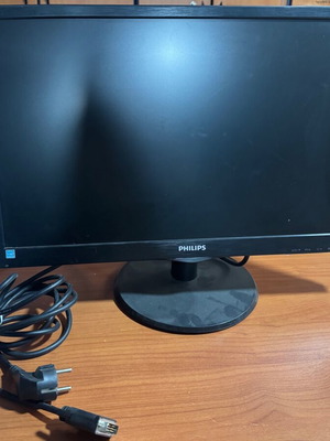 Philips 223V5L monitor used 21.5 inch Full HD LCD