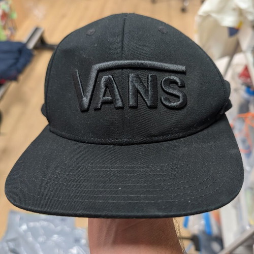 Vans hat black, like new