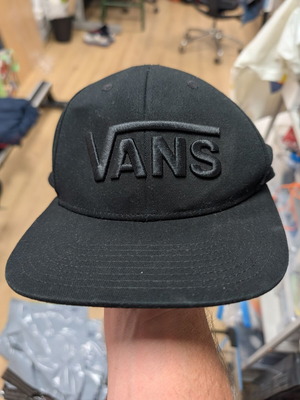 Vans hat black, like new