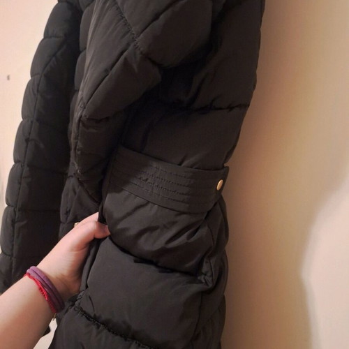 Zara insulated jacket used, black, size S-M