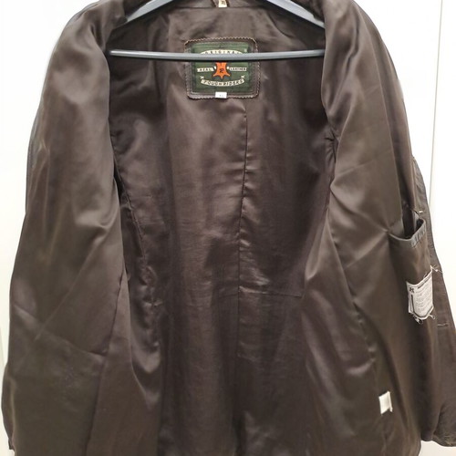 Tough Riders men's leather jacket used, brown, size XL