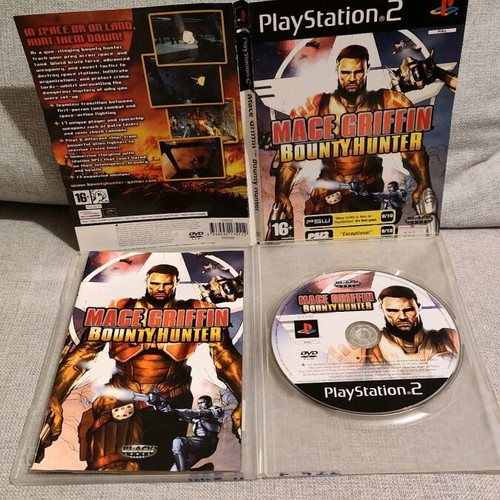 Mace Griffin PlayStation 2 used, in very good condition