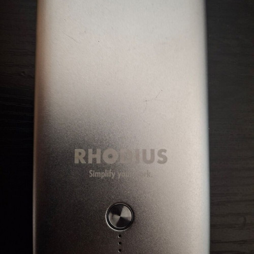 Power Bank Rhodius 4000mAh used with original box