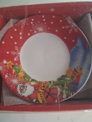 Christmas coffee set jumbo new