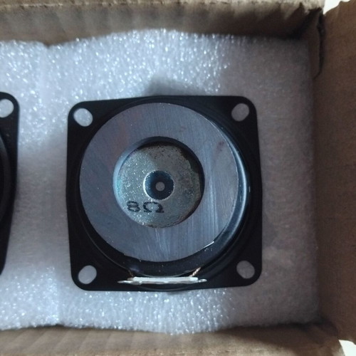 2-Inch 8Ω 10W Speakers new, set of 2