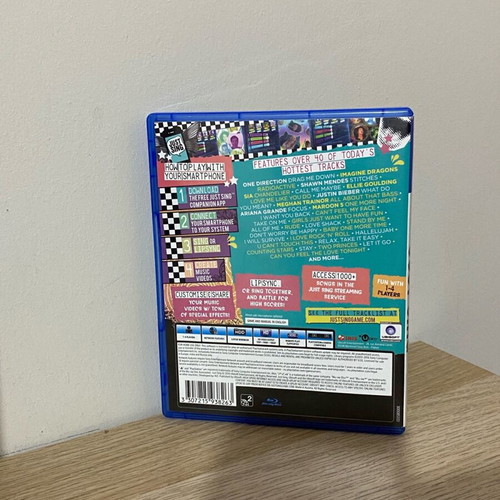 PlayStation game Just Sing like new