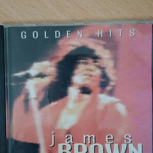 James Brown Golden Hits CD like new