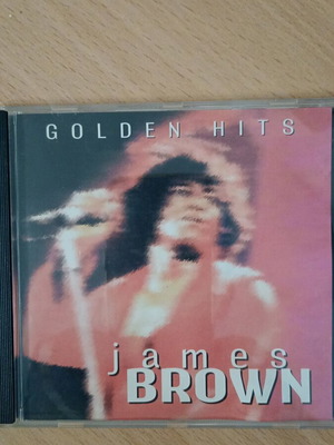 James Brown Golden Hits CD като нов