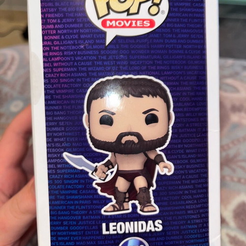 Funko Pop Leonidas new